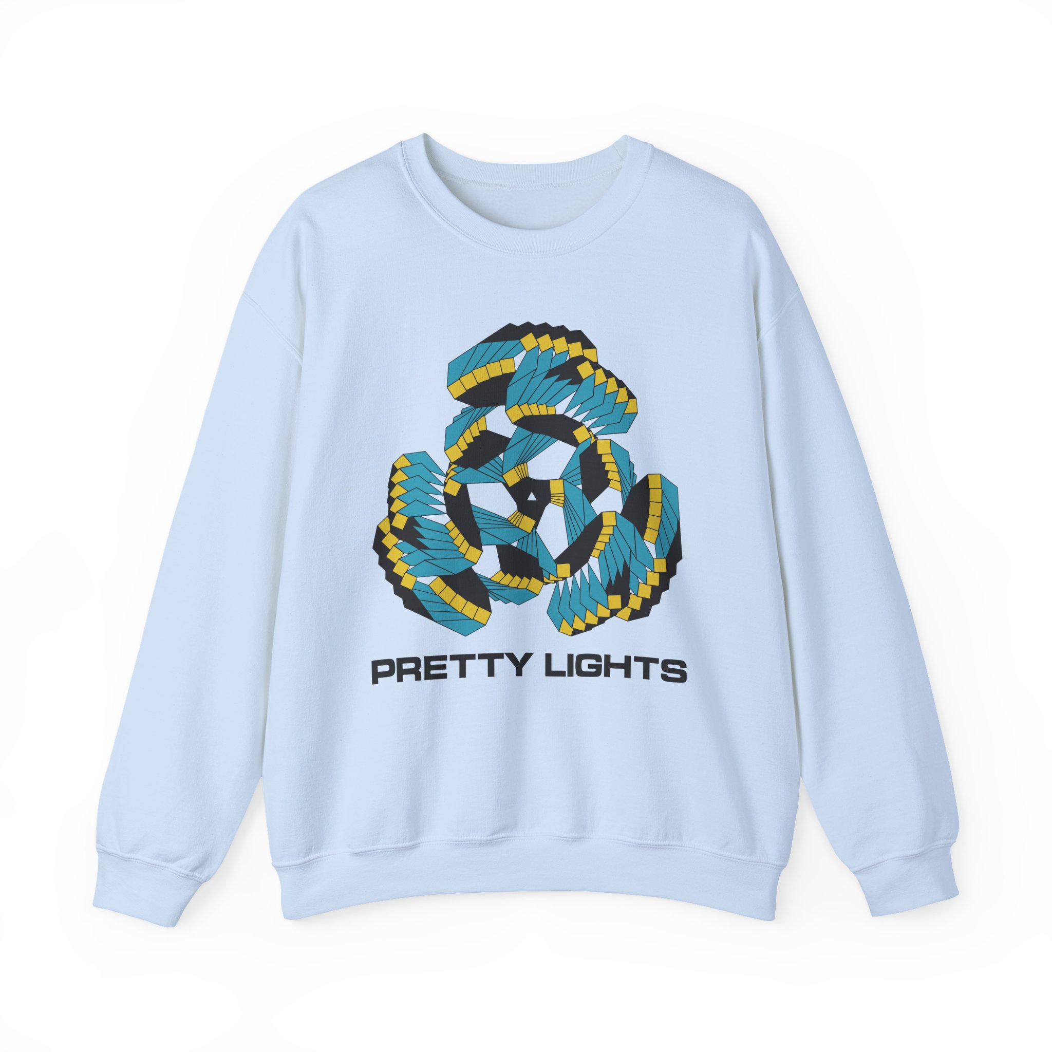 Pretty Lights Swirl Unisex Heavy Blendâ„¢ Crewneck Sweatshirt