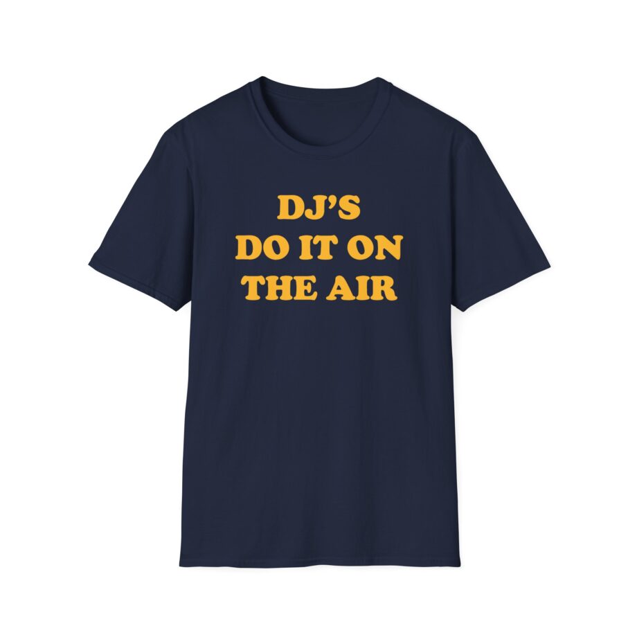 Haim Dj's Do It on the Air  Unisex Softstyle T-Shirt