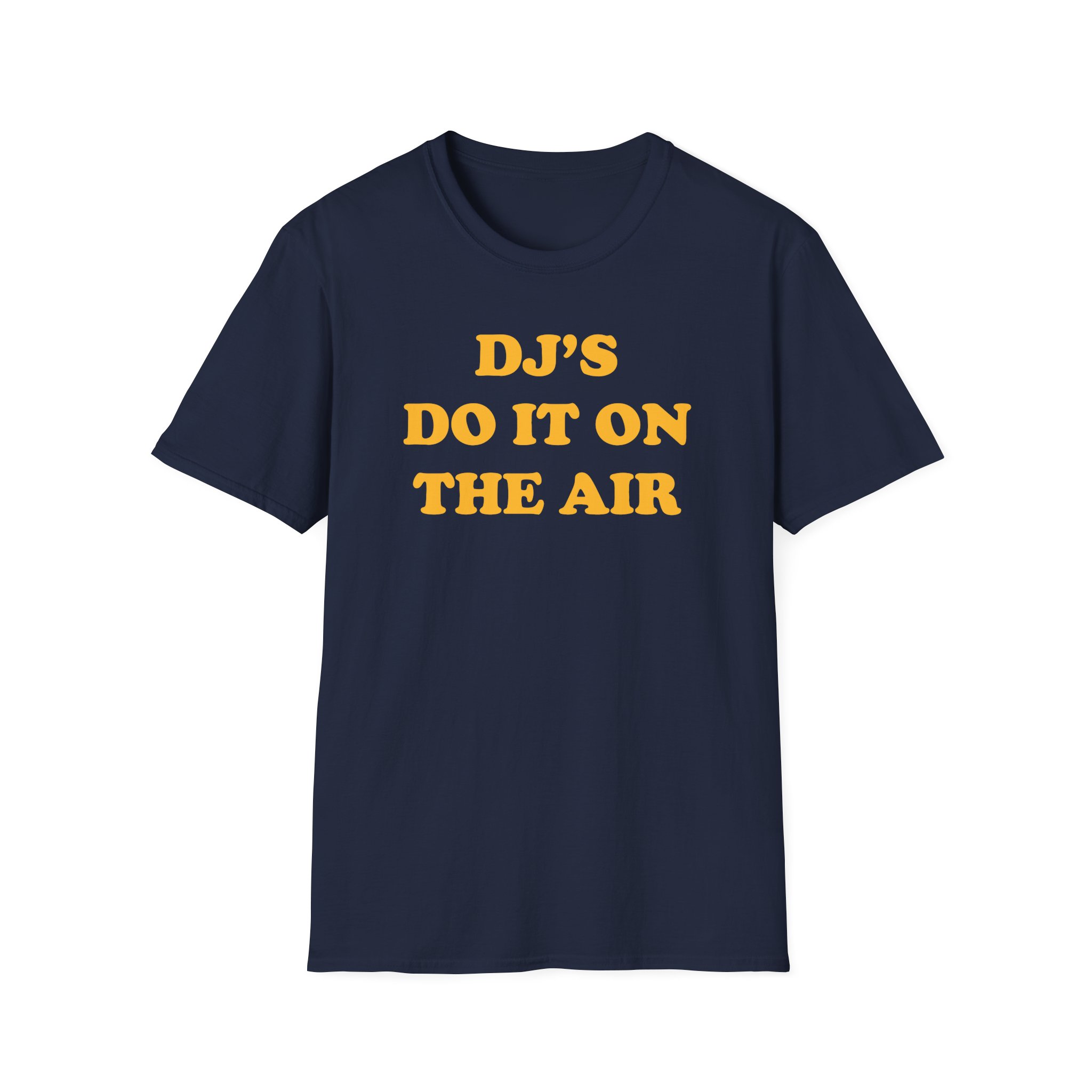 Haim Dj's Do It on the Air  Unisex Softstyle T-Shirt