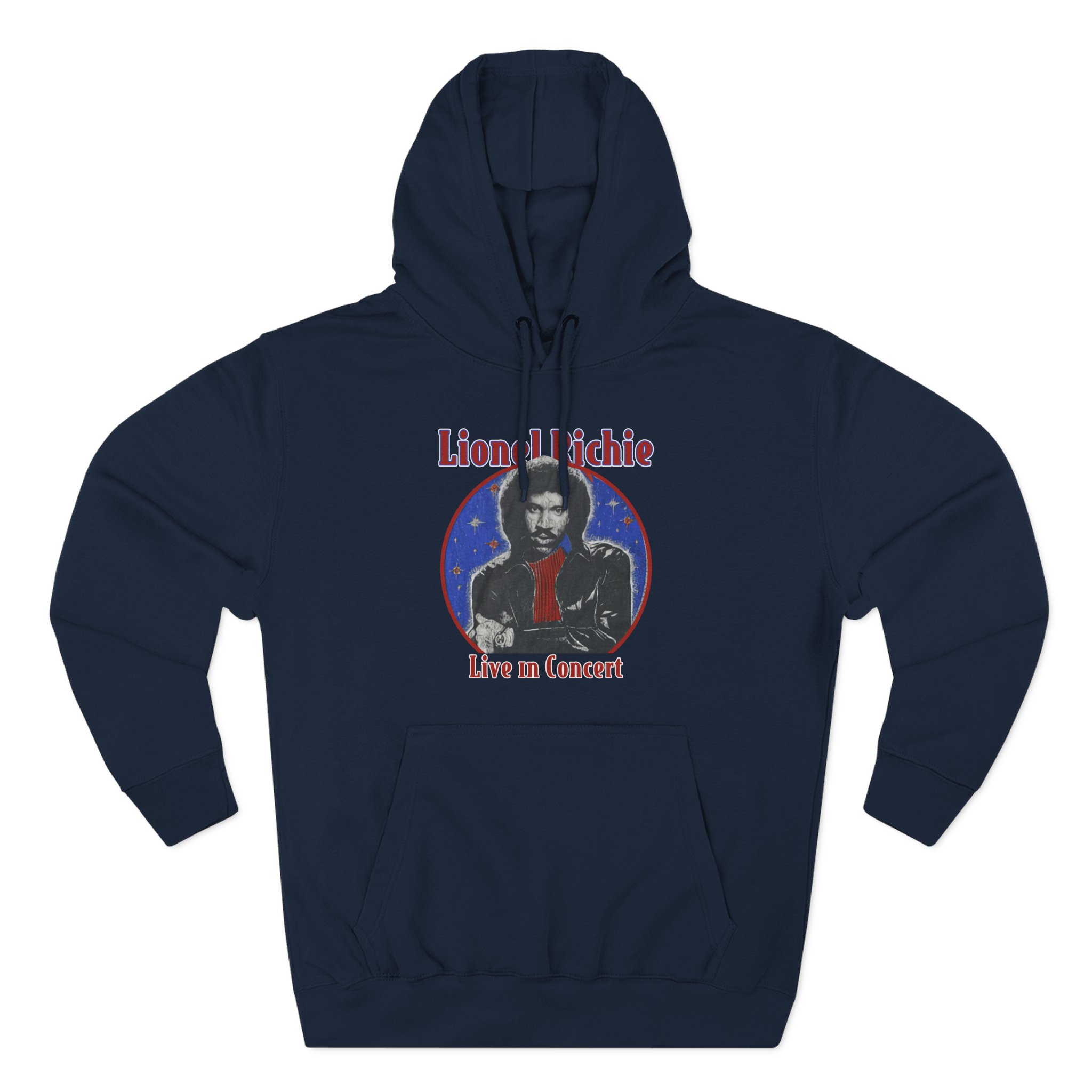 Lionel Richie Three-Panel Fleece Hoodie