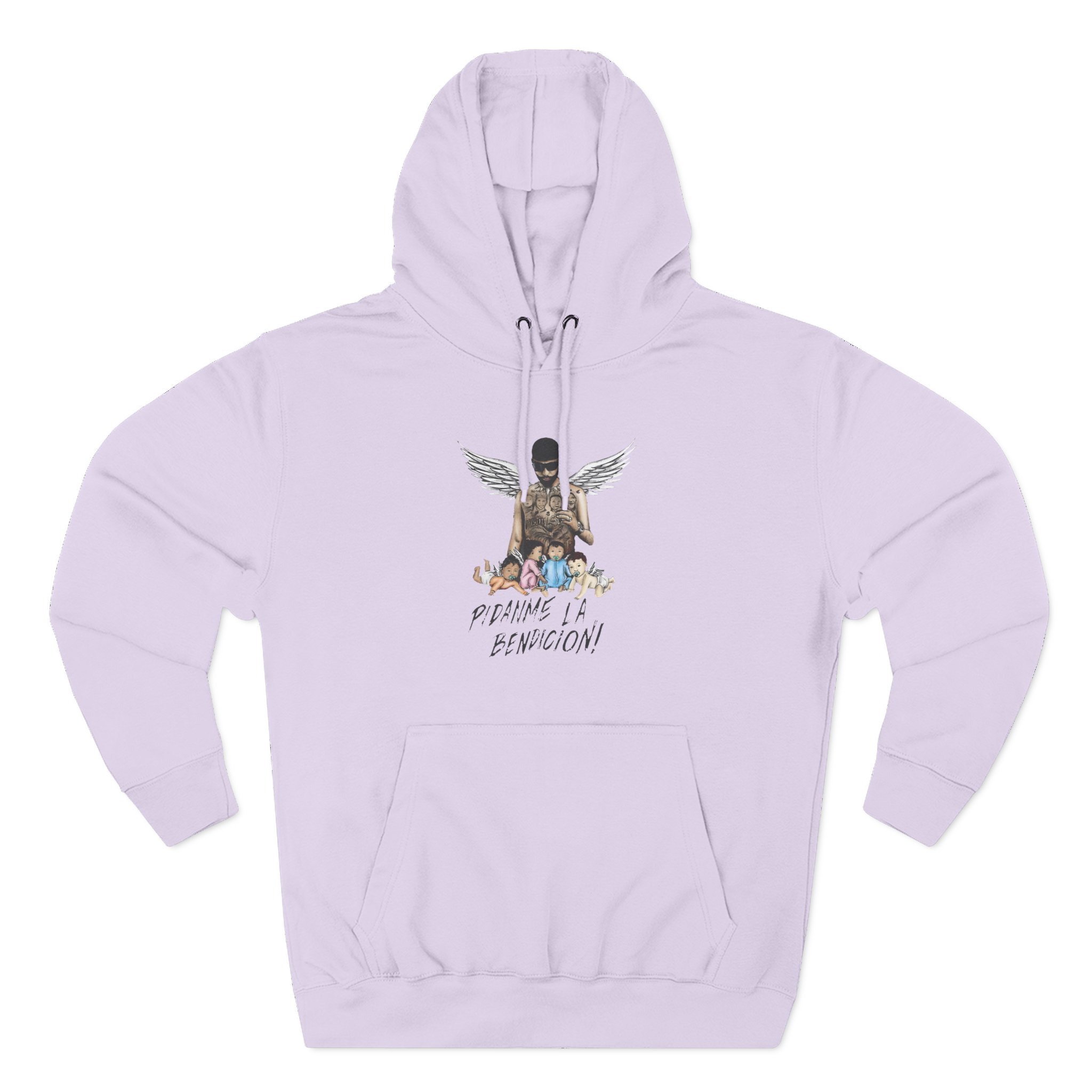 Arcangel Pidanme La Bendicion Three-Panel Fleece Hoodie