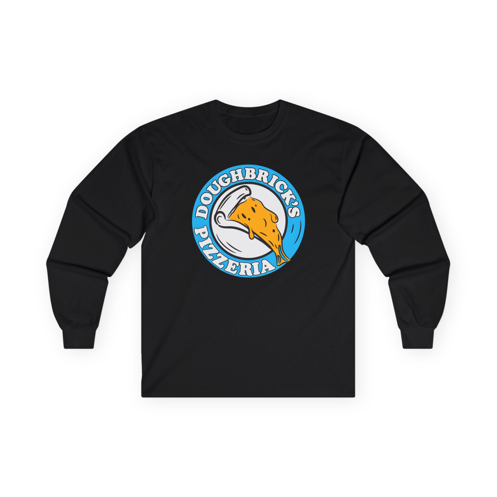 David Dobrik Doughbriks Pizza Unisex Ultra Cotton Long Sleeve Tee