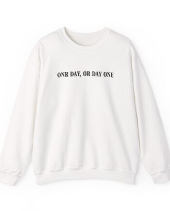 Jynxzi One Day, or Day One Unisex Heavy Blend™ Crewneck Sweatshirt