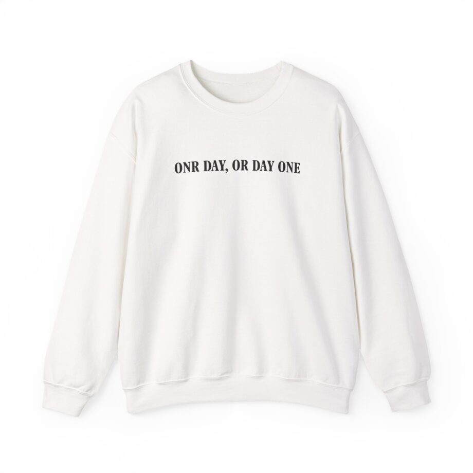 Jynxzi One Day, or Day One Unisex Heavy Blend™ Crewneck Sweatshirt