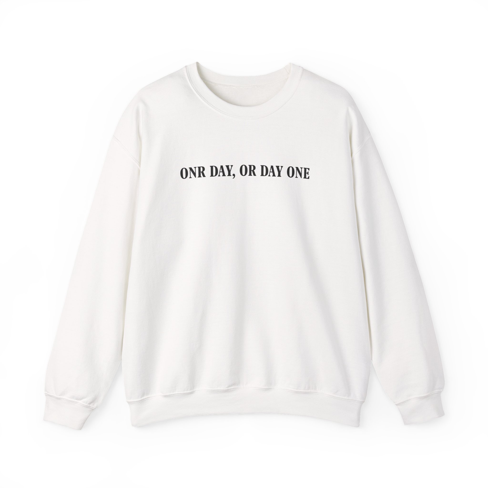 Jynxzi One Day, or Day One Unisex Heavy Blendâ„¢ Crewneck Sweatshirt