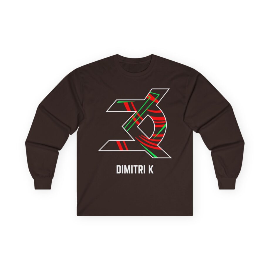Dimitri K What’s My Name Unisex Ultra Cotton Long Sleeve Tee
