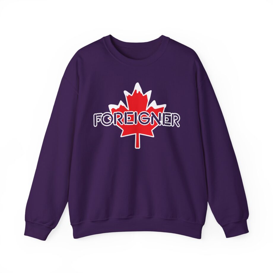 Foreigner Signed Unisex Heavy Blend™ Crewneck Sweatshirt