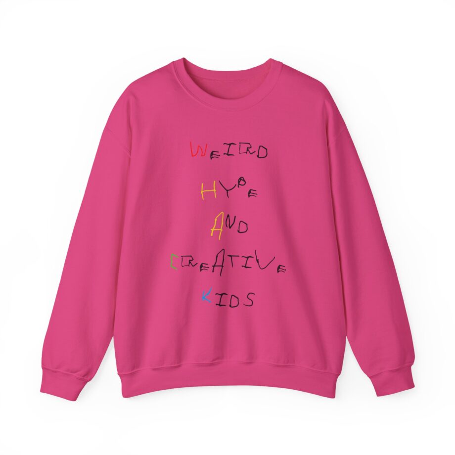 Tierra Whack Unisex Heavy Blend™ Crewneck Sweatshirt