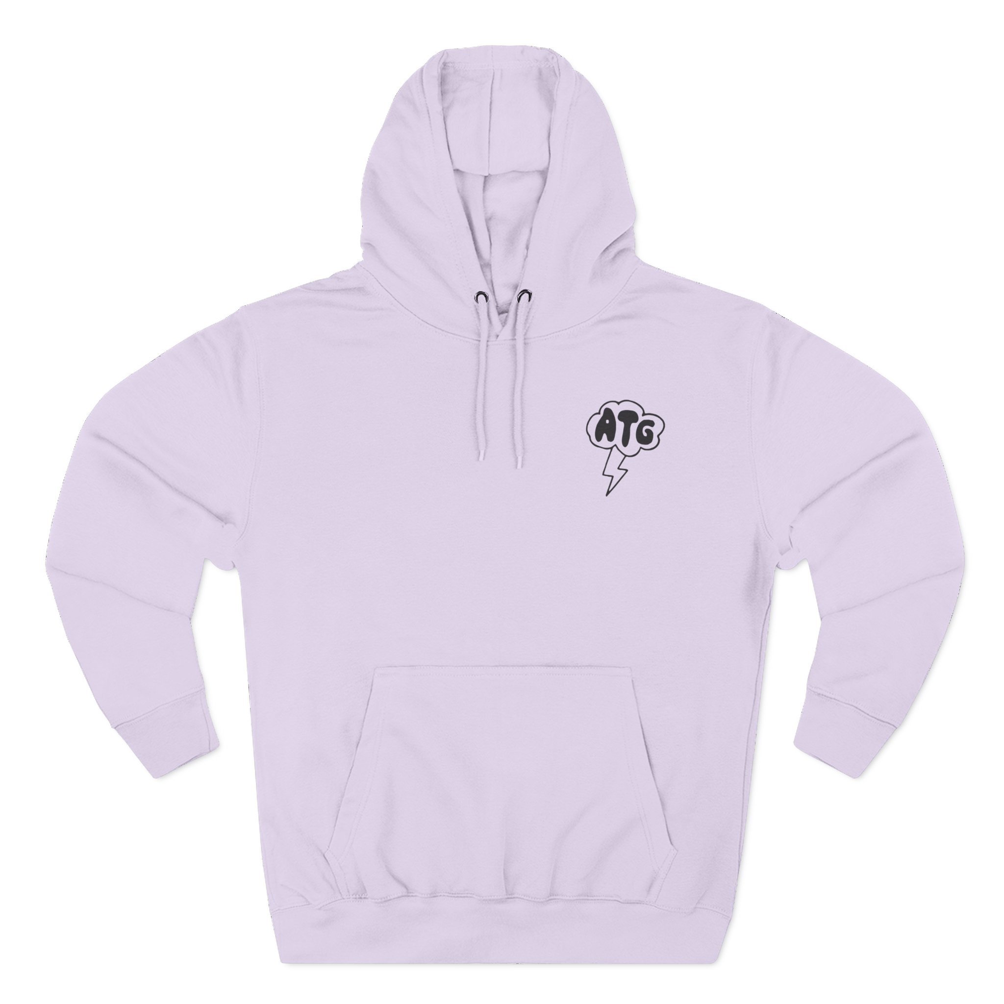 All Things Go Three-Panel Fleece Hoodie