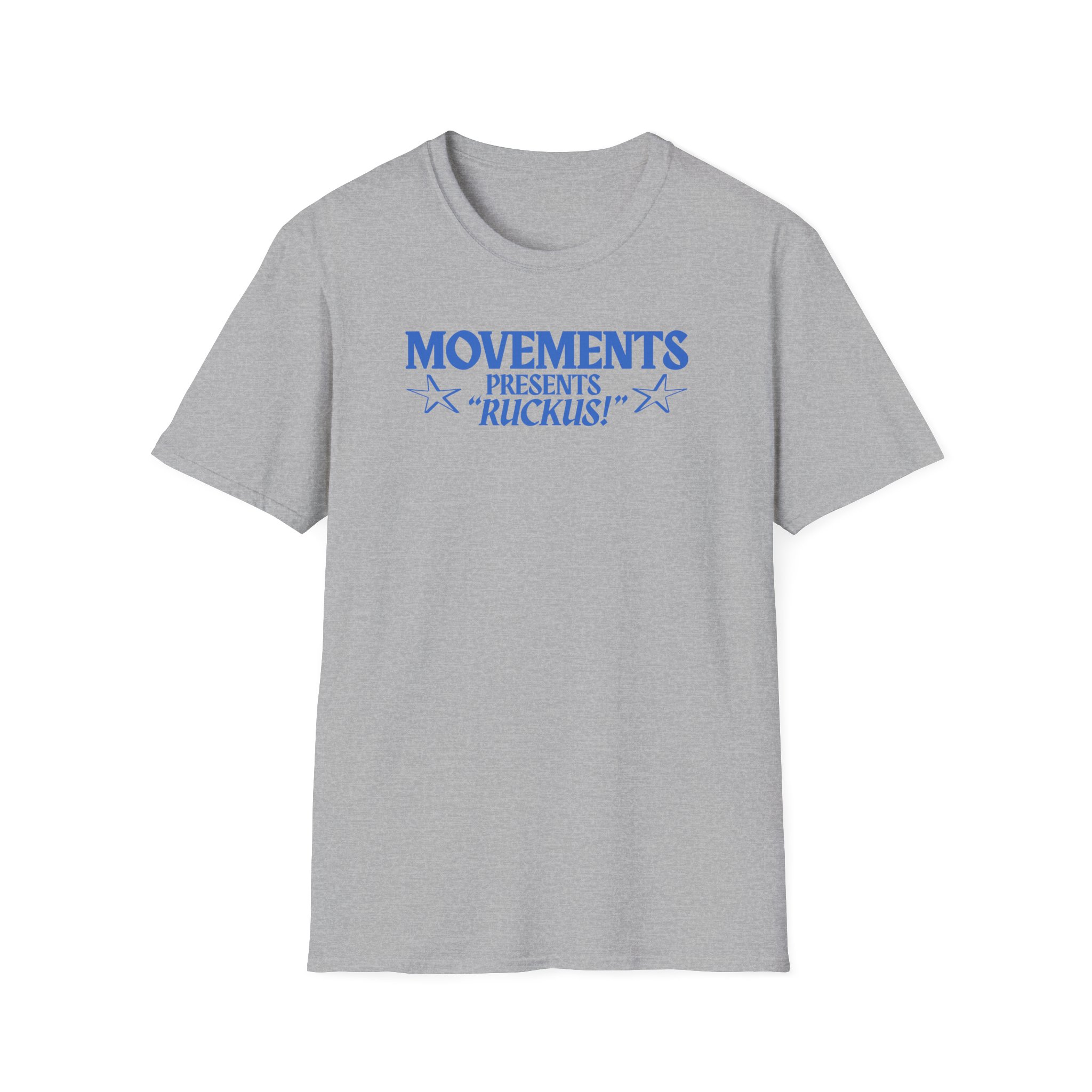 Movements Fail You Photo Unisex Softstyle T-Shirt