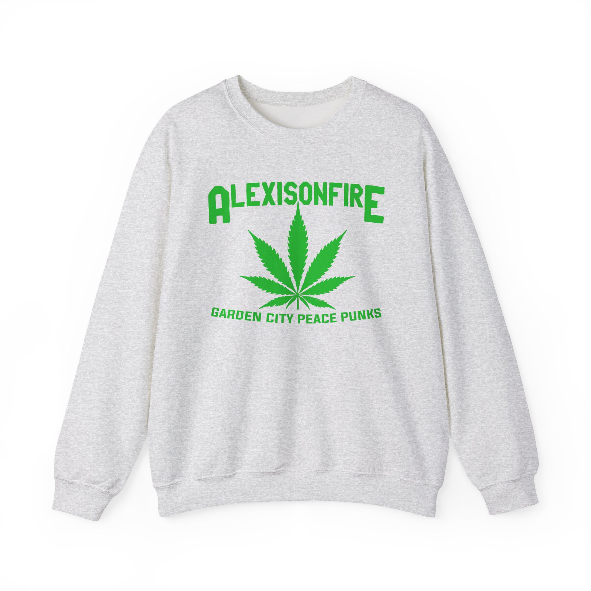 Alexisonfire Garden City Peace Punks Unisex Heavy Blendâ„¢ Crewneck Sweatshirt