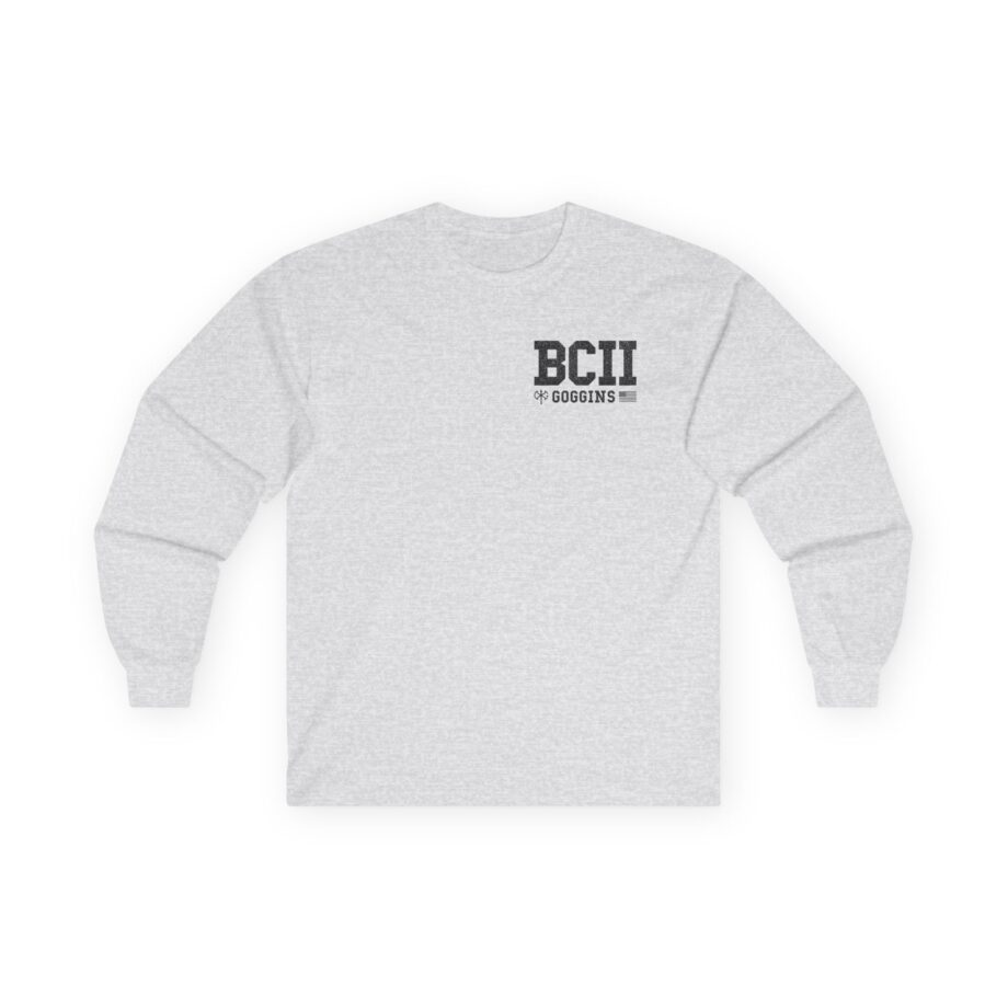 David Goggins Carry the Boats Unisex Ultra Cotton Long Sleeve Tee