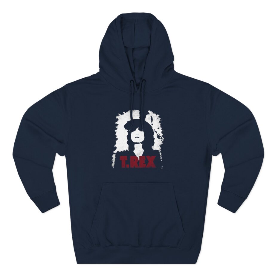 T Rex Slider Three-Panel Fleece Hoodie