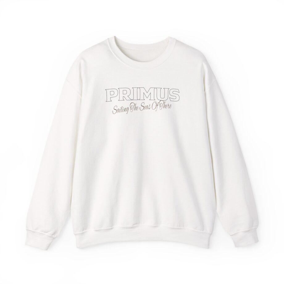 Primus Sailing the Seas of Cheese Unisex Heavy Blend™ Crewneck Sweatshirt