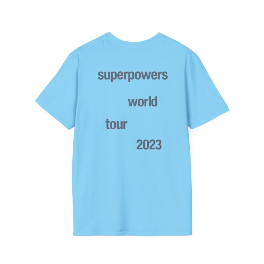 Daniel Caesar Superpowers World Tour Unisex Softstyle T-Shirt