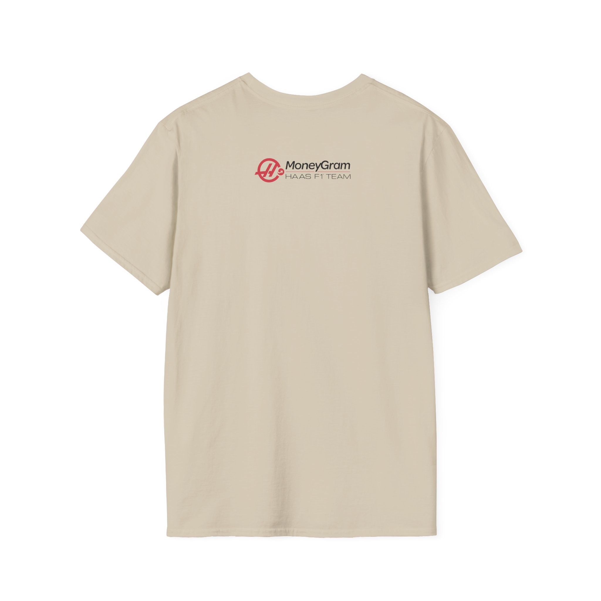Haas F1 3d Roundel Unisex Softstyle T-Shirt