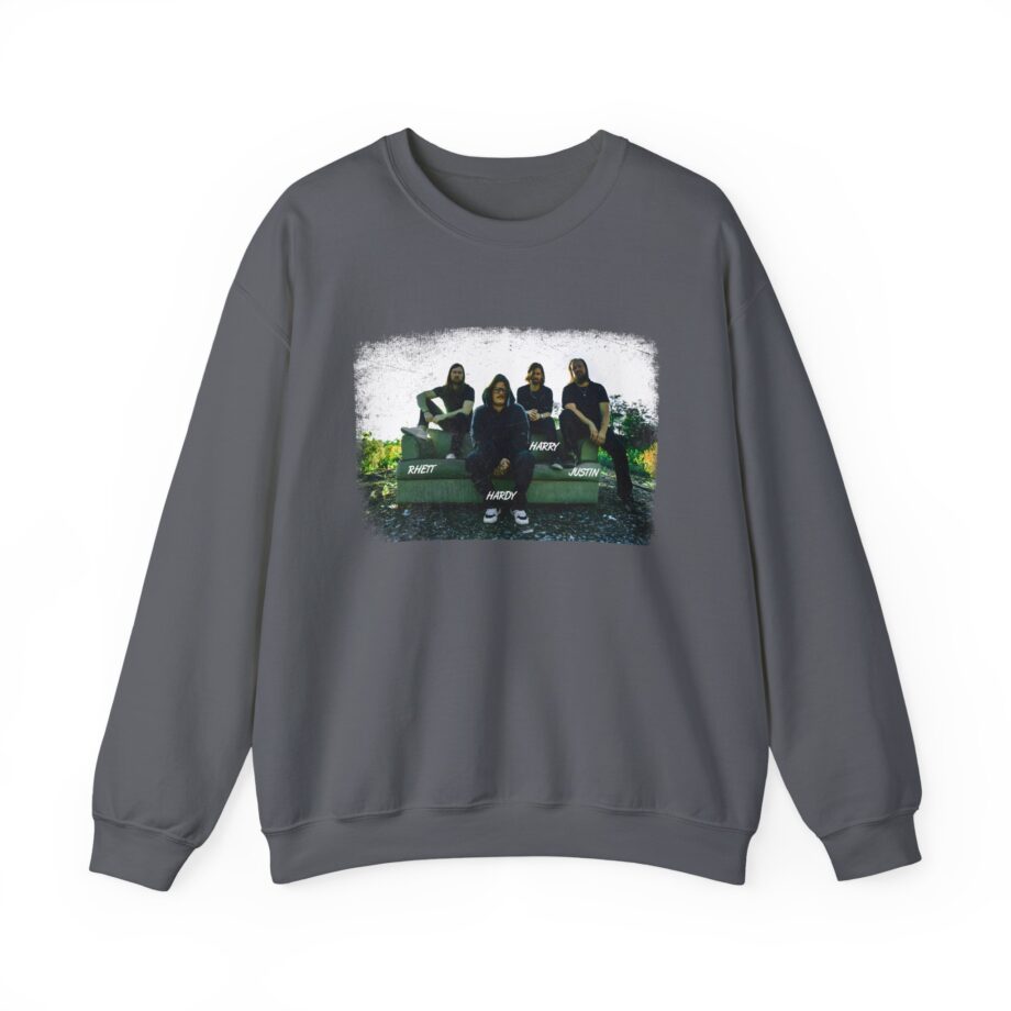 Hardy Band Photo Unisex Heavy Blend™ Crewneck Sweatshirt