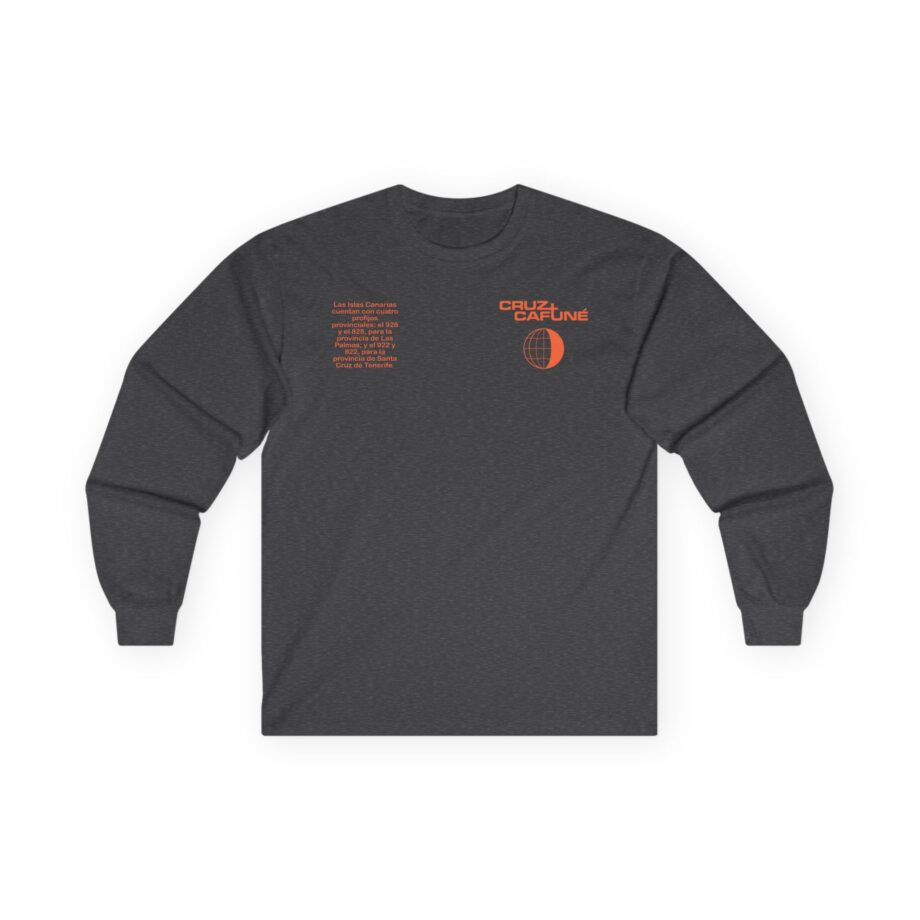 Cruz Cafune Moonlight Unisex Ultra Cotton Long Sleeve Tee