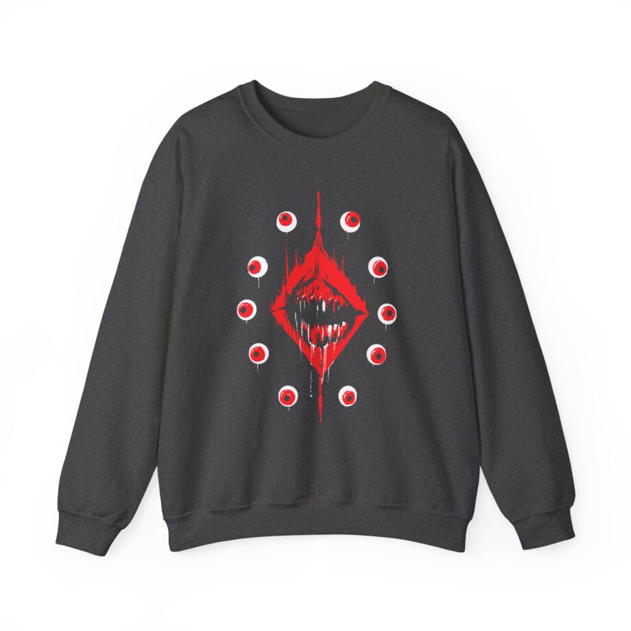 Ultrakill Eyeballs Unisex Heavy Blend™ Crewneck Sweatshirt