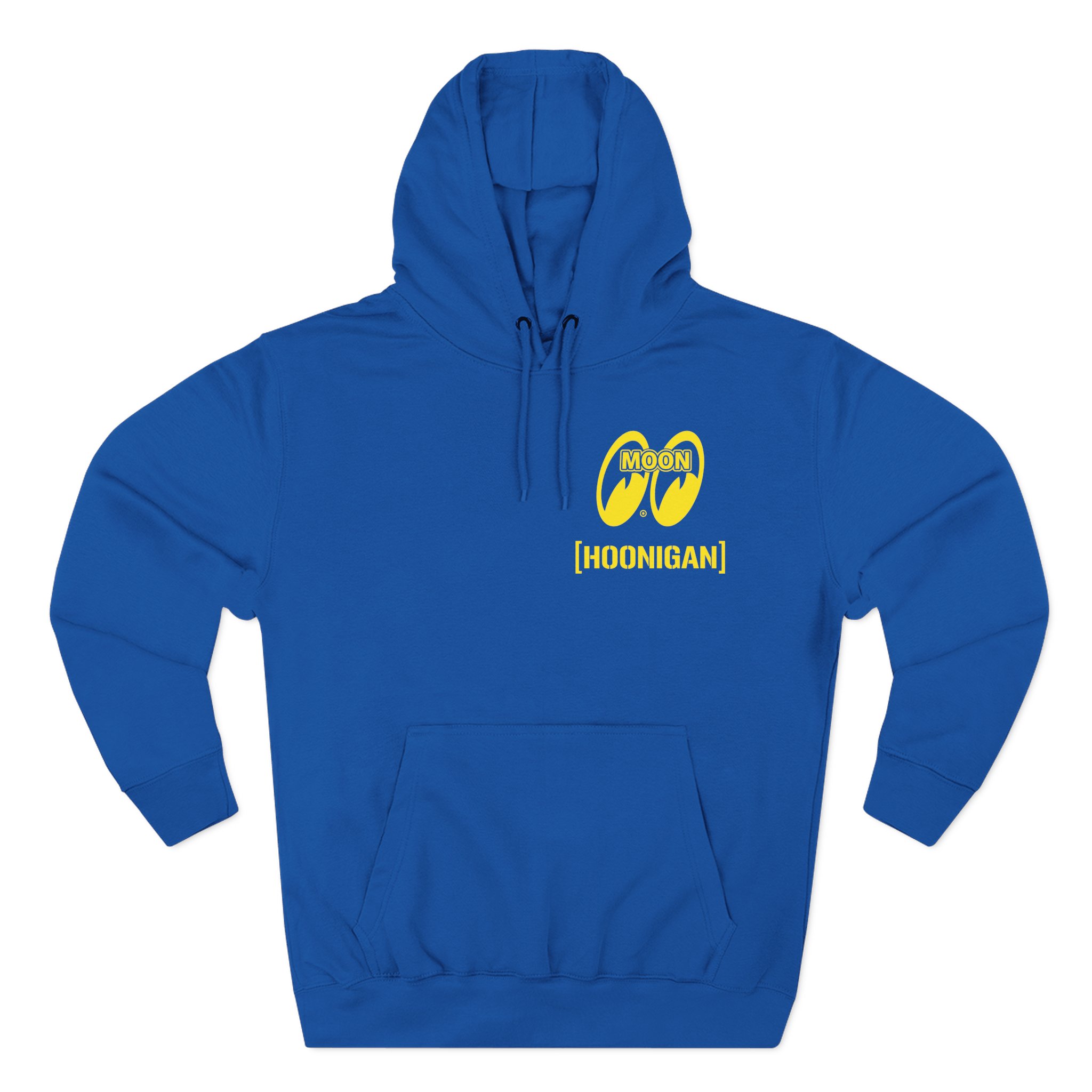 Ken Block Hoonigan X Mooneyes Socal Three-Panel Fleece Hoodie