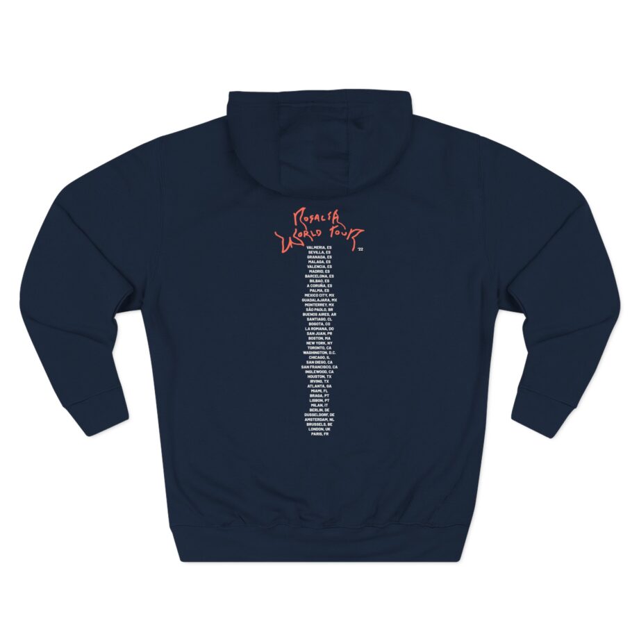 Rosalia World Tour Three-Panel Fleece Hoodie
