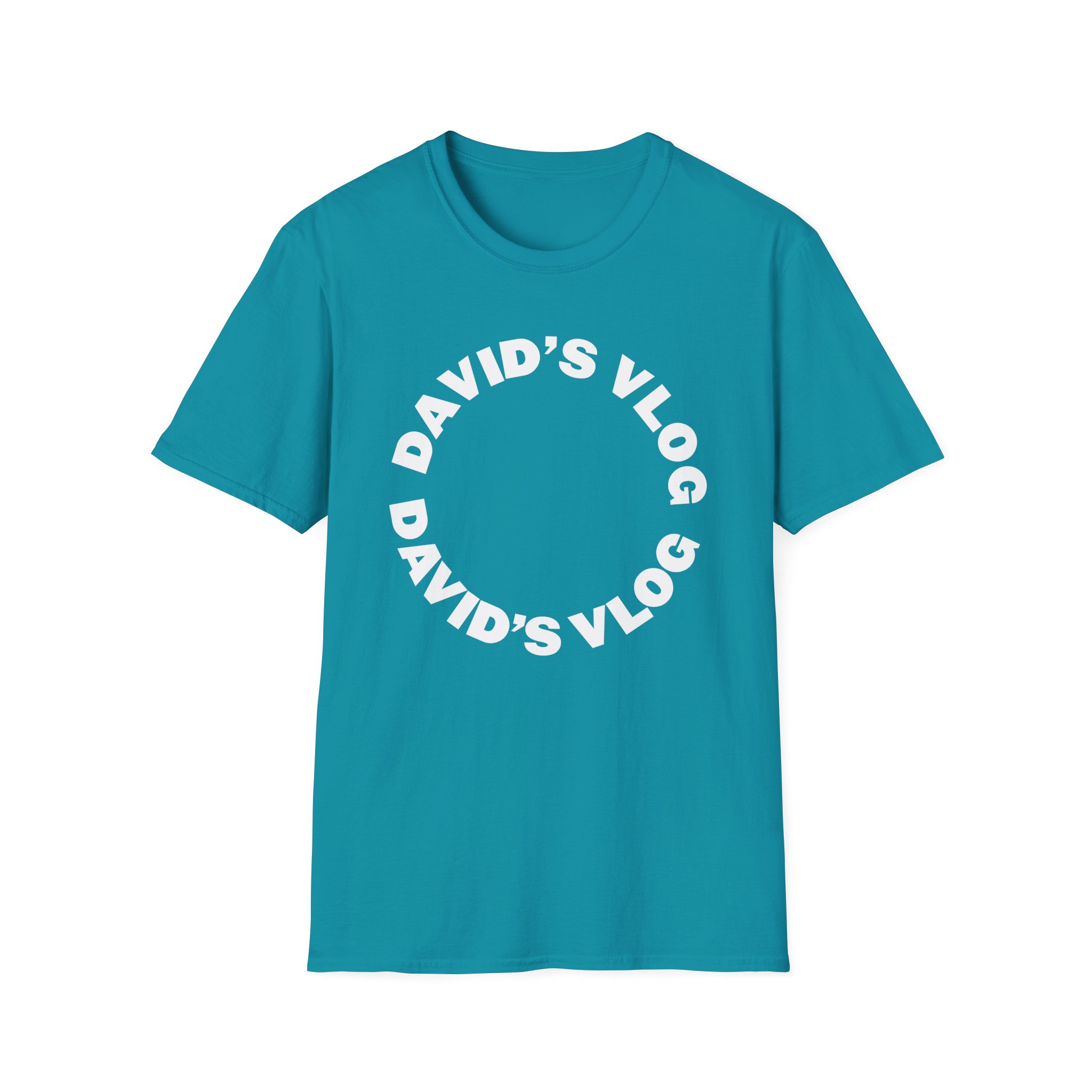 David Dobrik  David's Vlog Unisex Softstyle T-Shirt