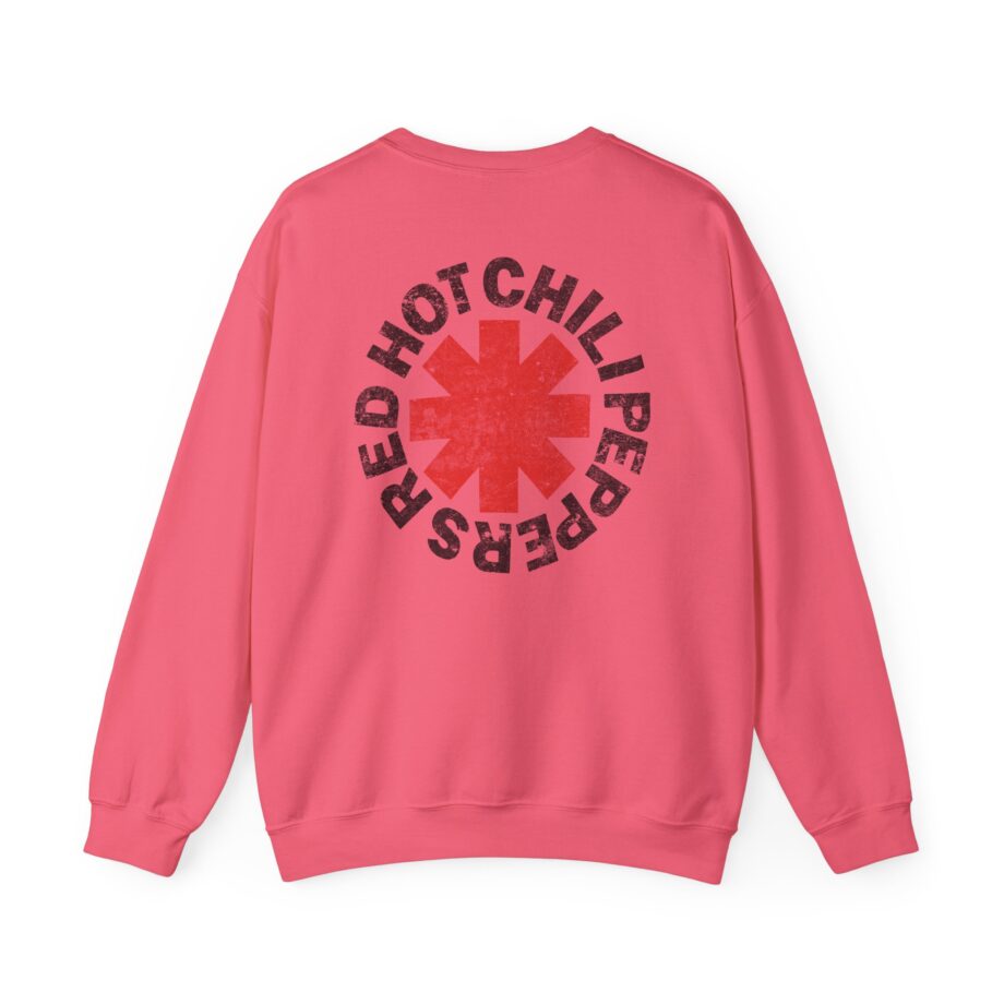 Red Hot Chili Peppers Logo Unisex Heavy Blend™ Crewneck Sweatshirt