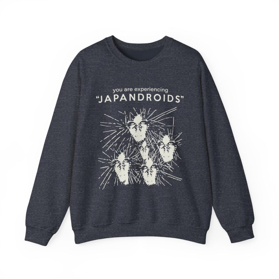 You Are Experiencing Japandroids Unisex Heavy Blend™ Crewneck Sweatshirt