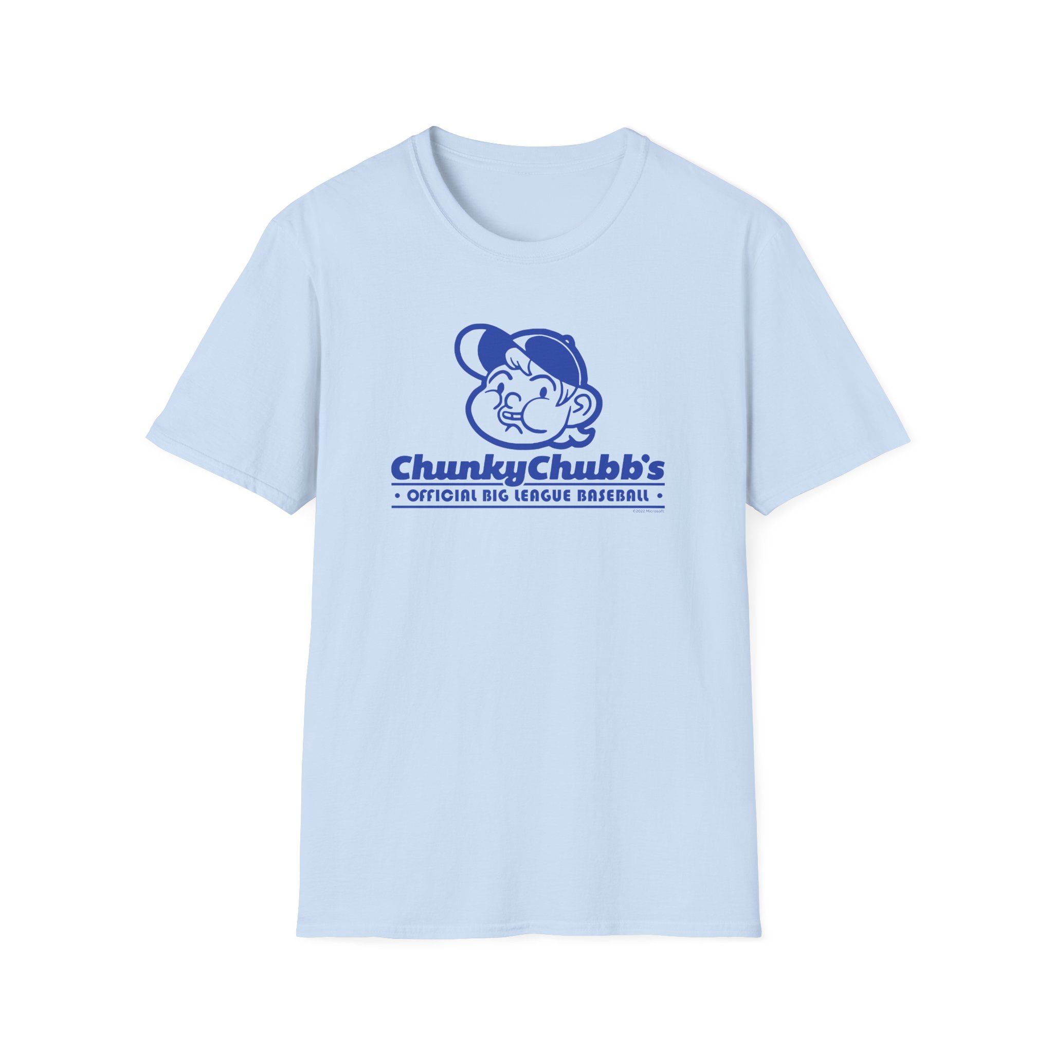 Grounded Chunky Chubb's Baseball Unisex Softstyle T-Shirt