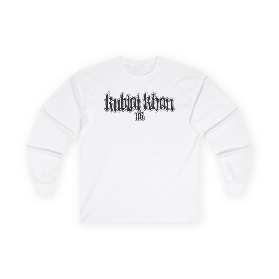 Kublai Khan - Uk Invasion Unisex Ultra Cotton Long Sleeve Tee