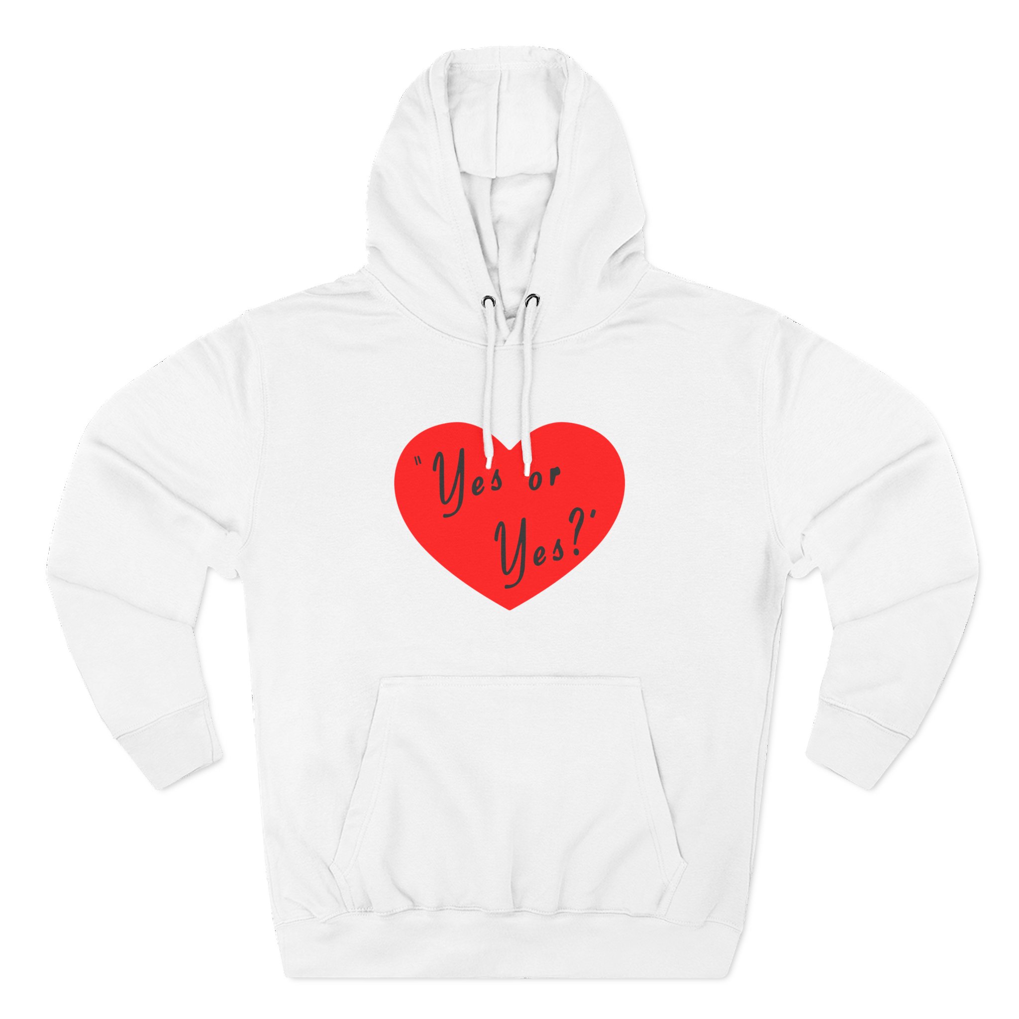 Tim Dillon Yes or Yes Three-Panel Fleece Hoodie