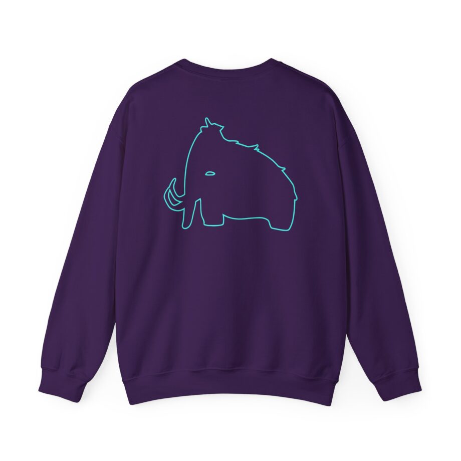 Wooli Teal Unisex Heavy Blend™ Crewneck Sweatshirt