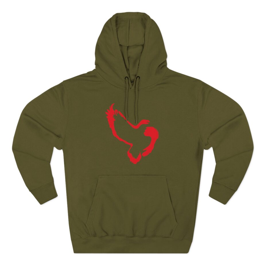 Sexmane Three-Panel Fleece Hoodie