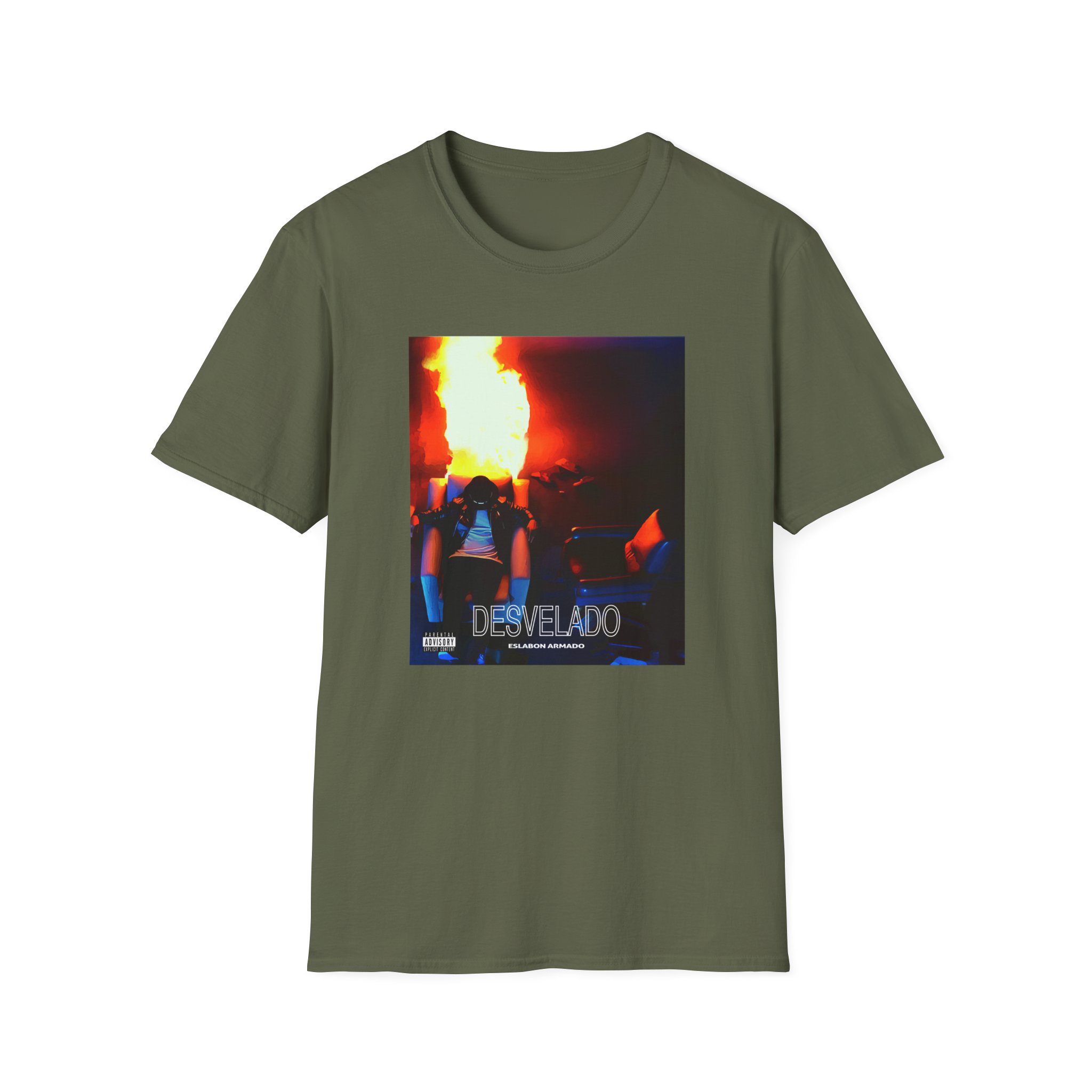 Eslabon Armado Desvelado Album Unisex Softstyle T-Shirt