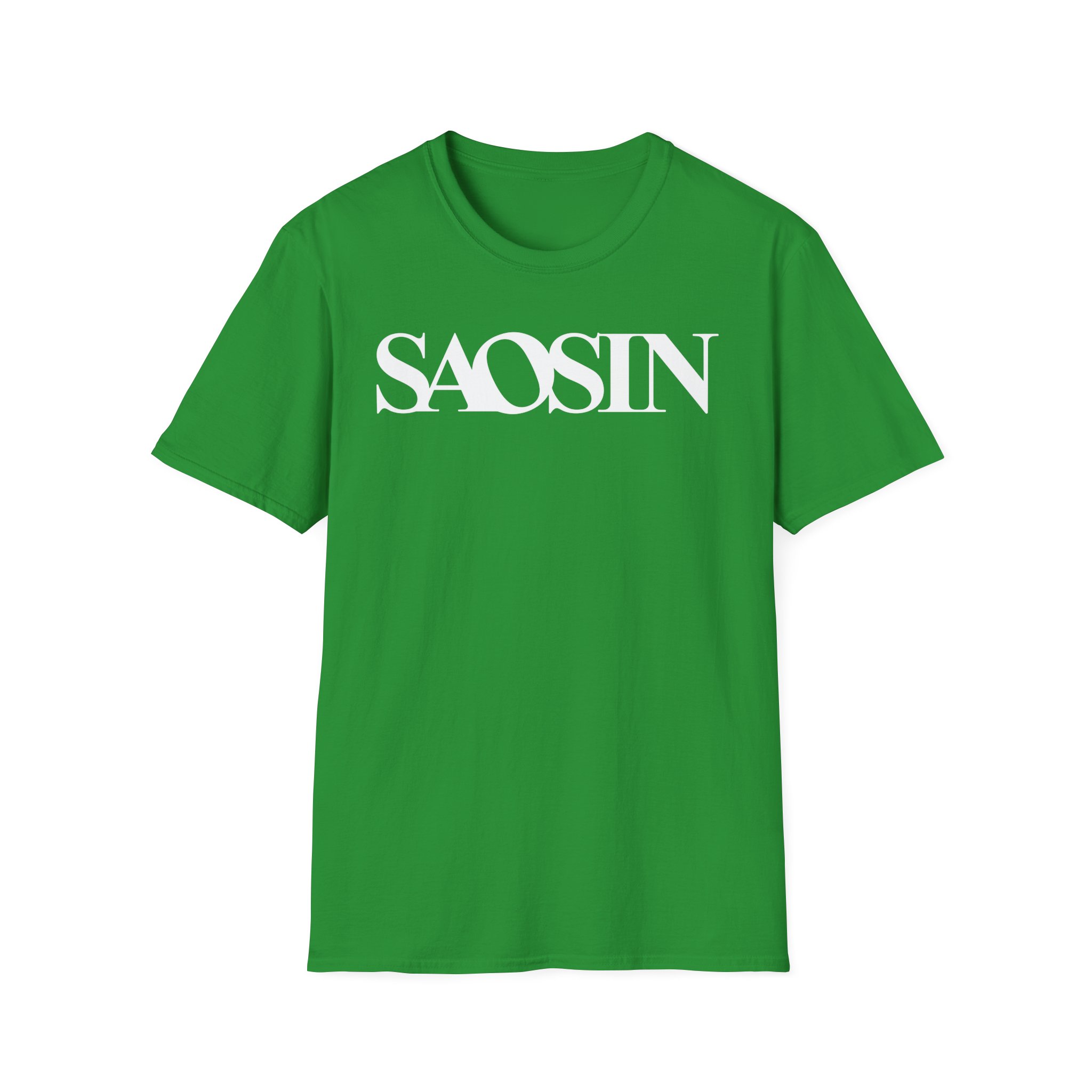 Saosin Logo Unisex Softstyle T-Shirt