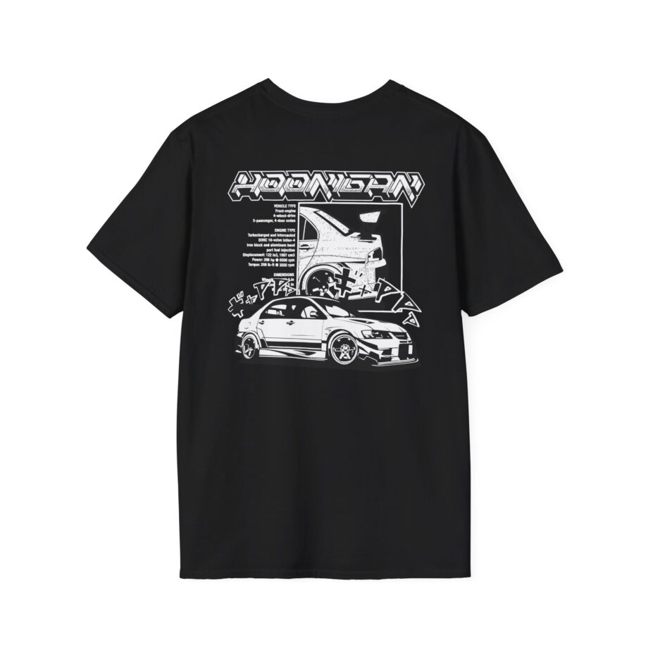 Ken Block Hoonigan Hardtail Unisex Softstyle T-Shirt