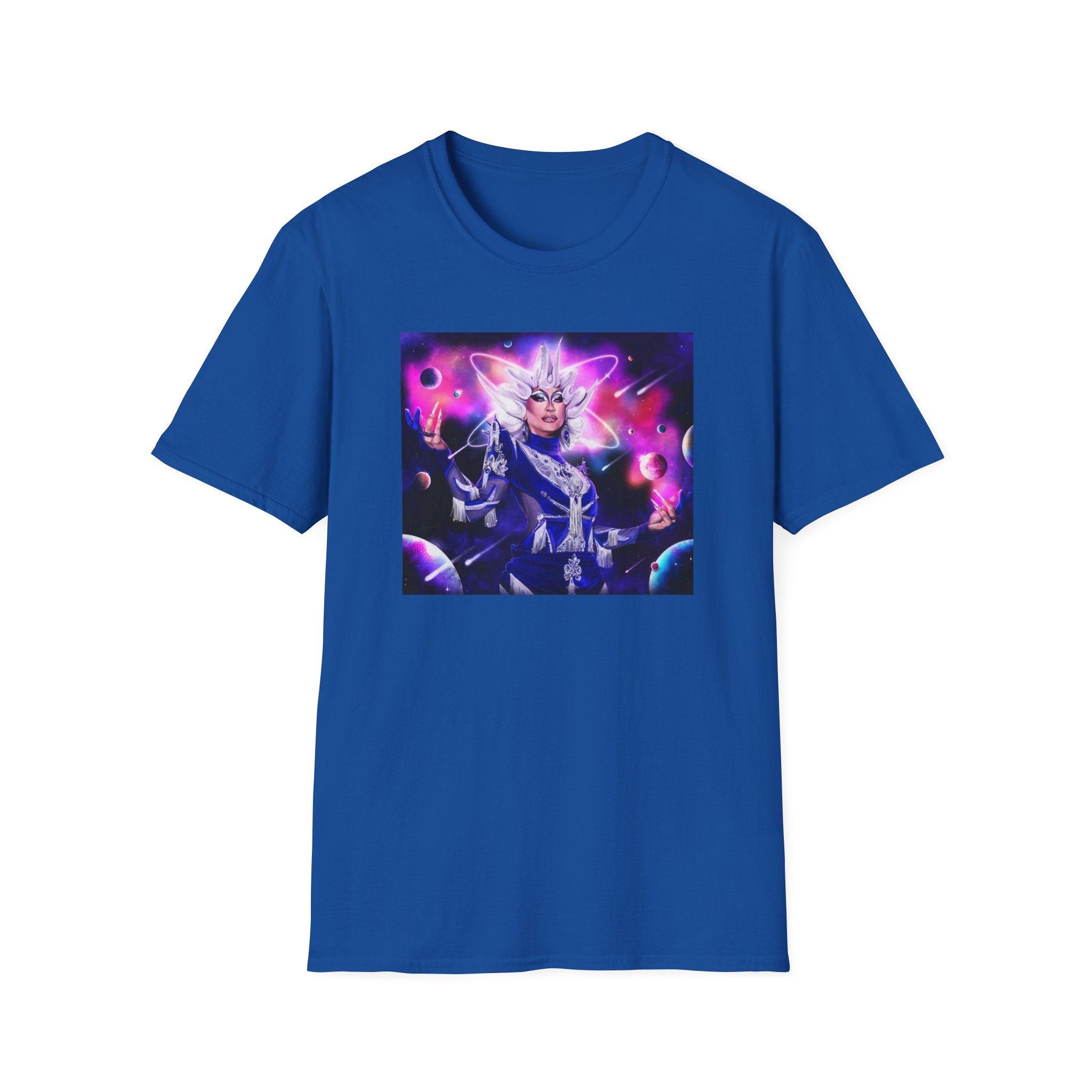 Anetra Galaxy Unisex Softstyle T-Shirt