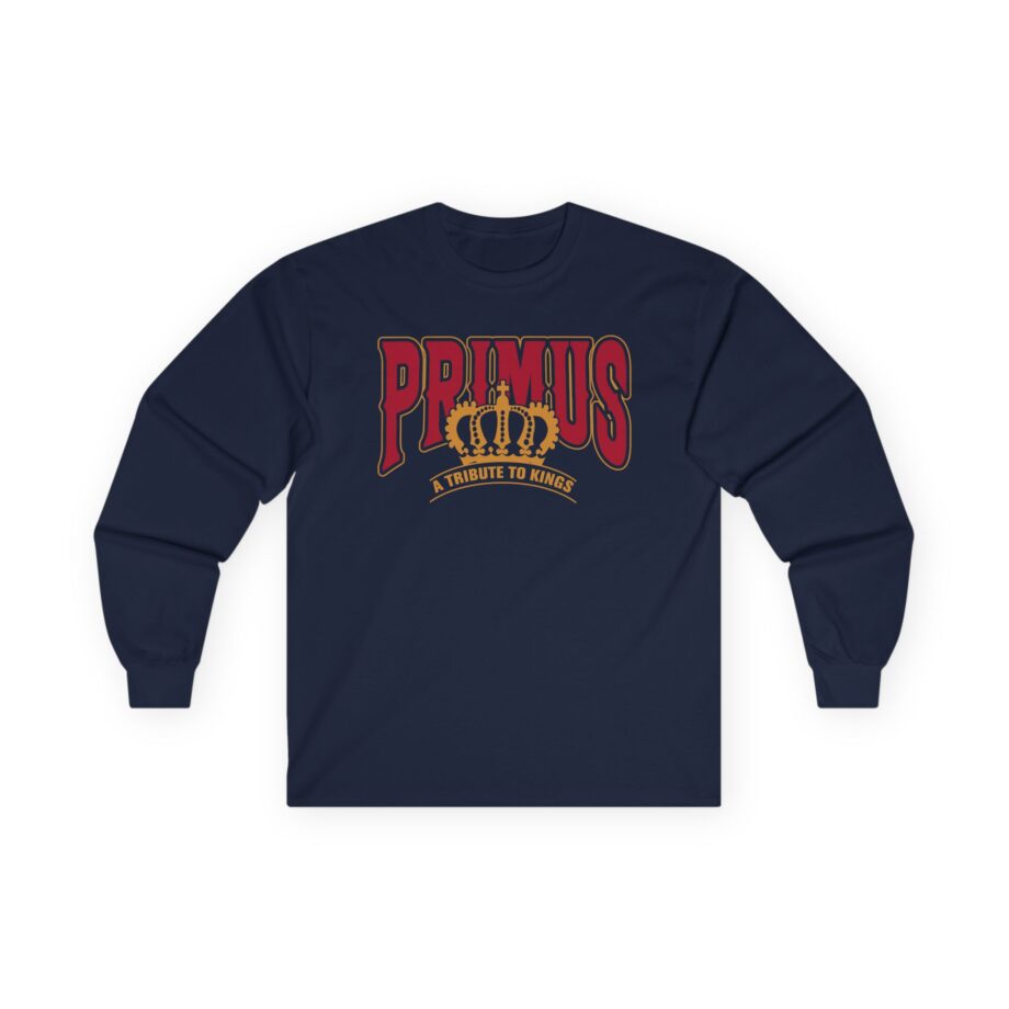 Primus Tribute Crown Unisex Ultra Cotton Long Sleeve Tee