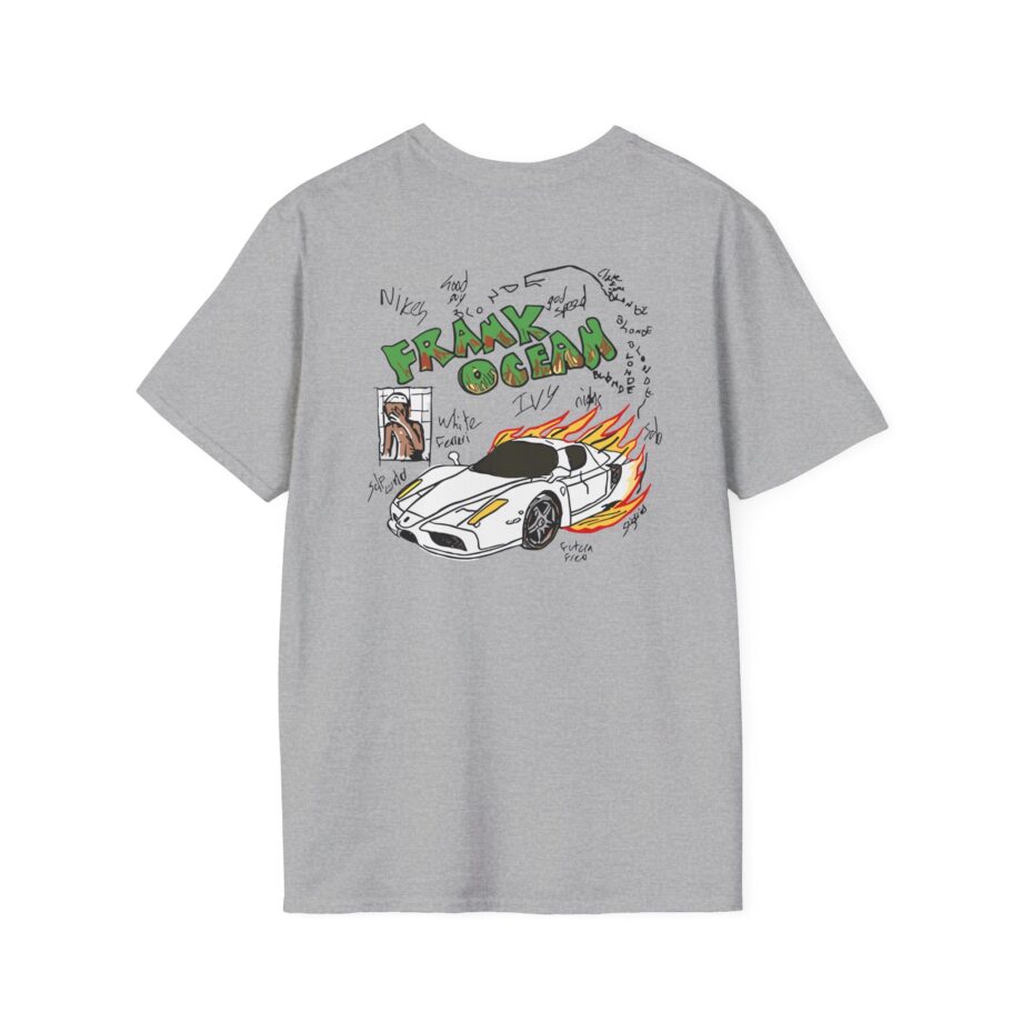 Frank Ocean Blond Art Unisex Softstyle T-Shirt