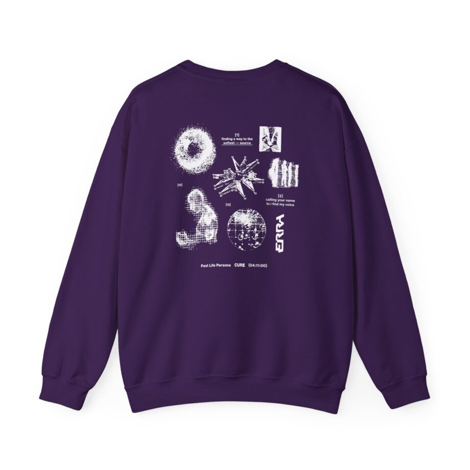Erra Cure Anorak Unisex Heavy Blend™ Crewneck Sweatshirt