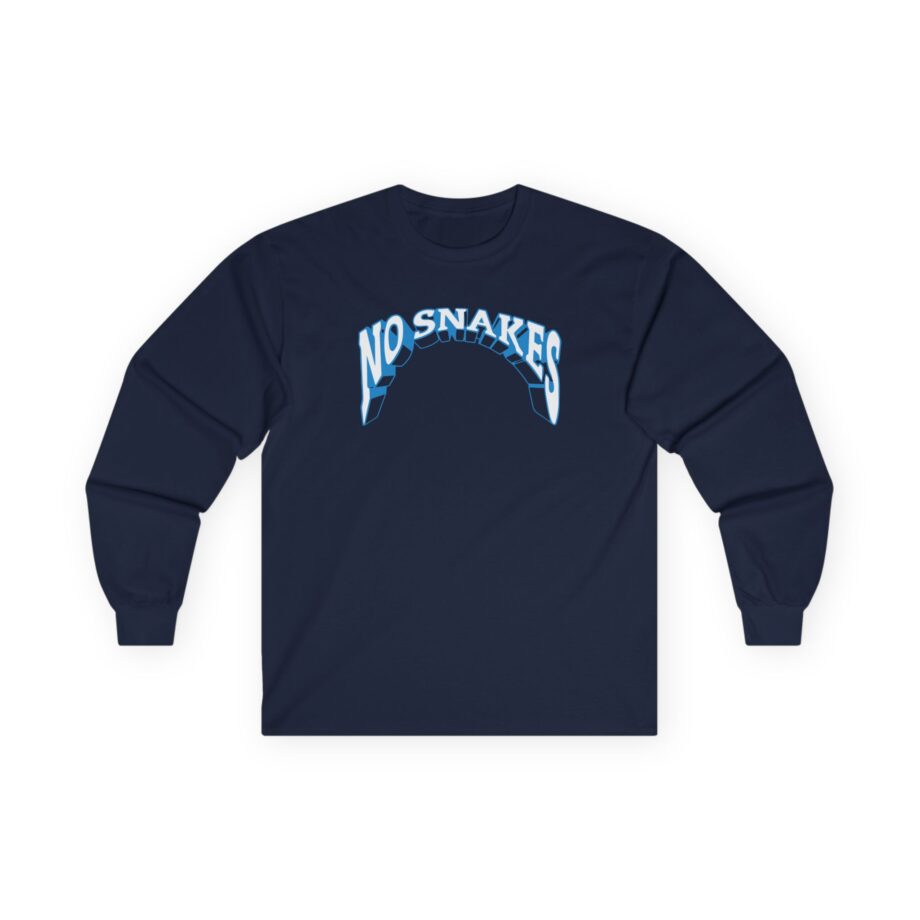 Zerkaa No Snakes Unisex Ultra Cotton Long Sleeve Tee