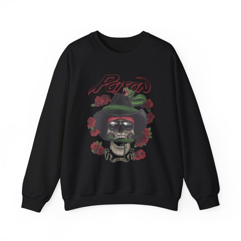 Poison Cowboy Unisex Heavy Blend™ Crewneck Sweatshirt