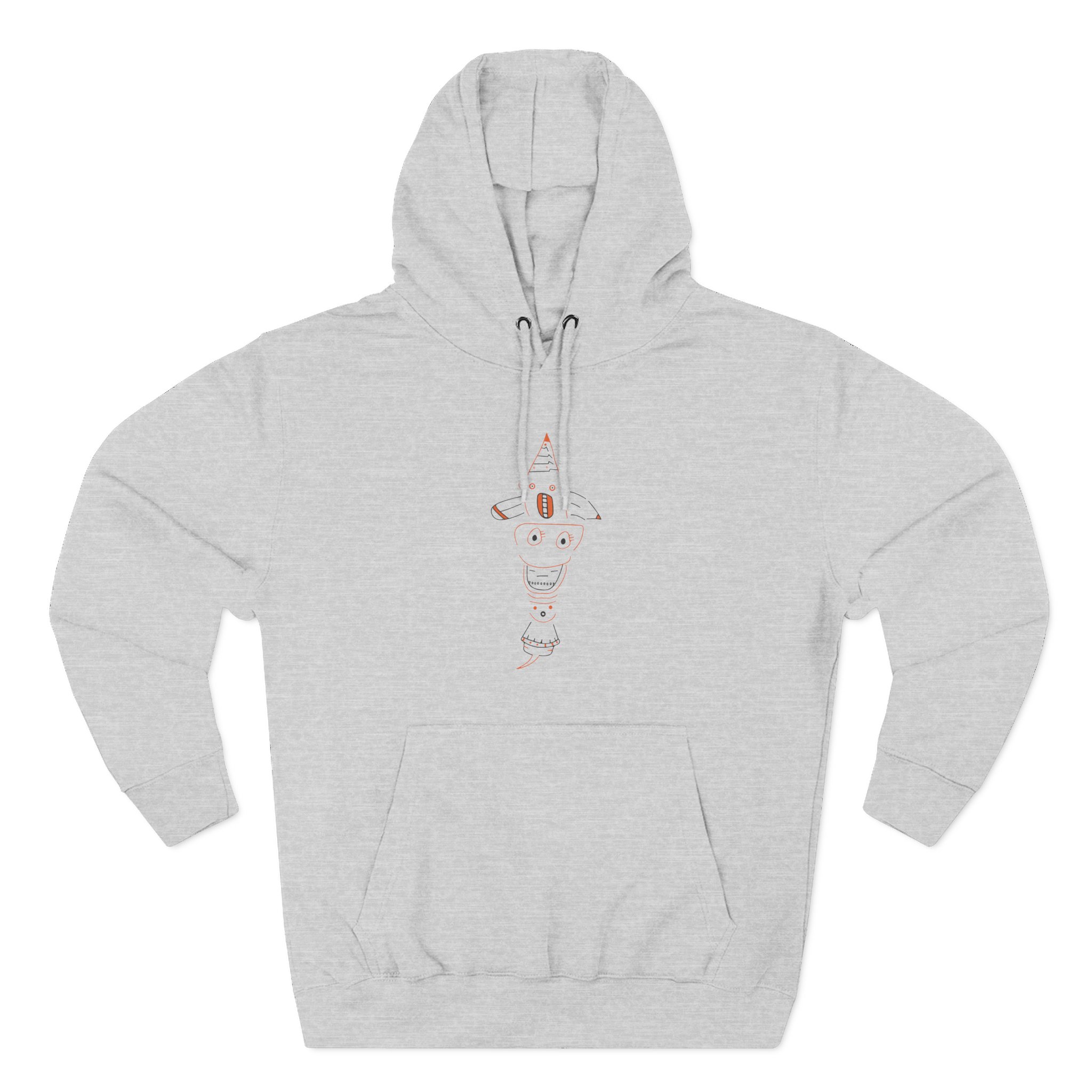 Out of Character Three-Panel Fleece Hoodie