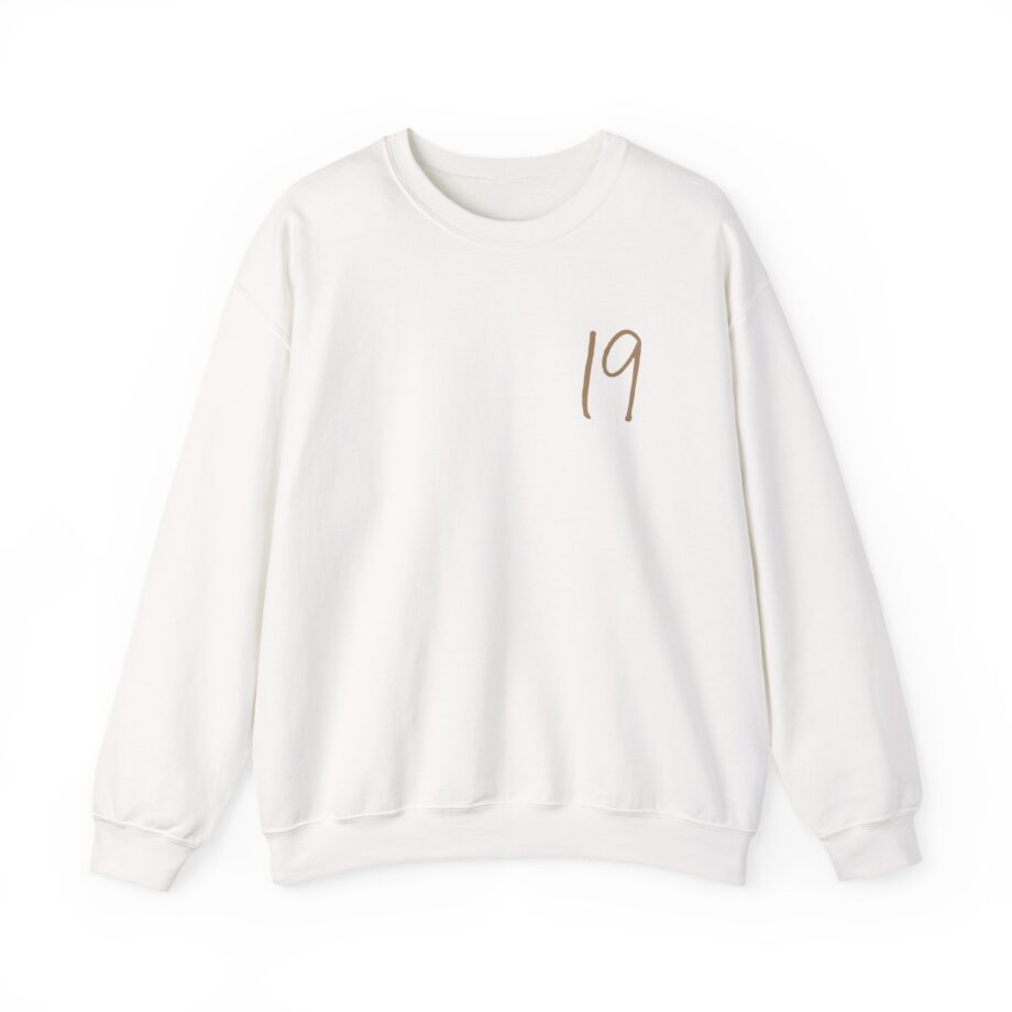 Adele 19 Unisex Heavy Blend™ Crewneck Sweatshirt