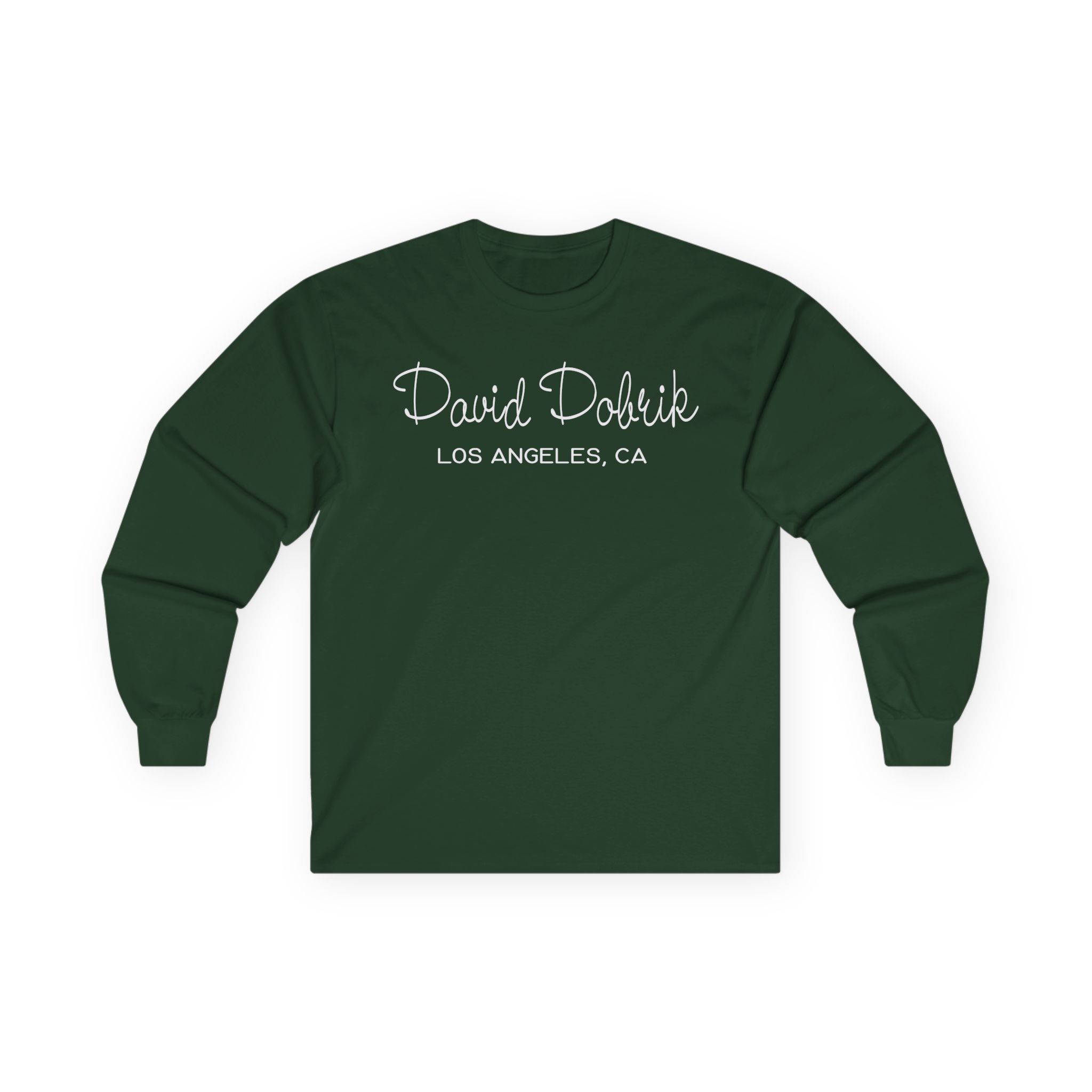 David Dobrik Los Angeles, Ca Unisex Ultra Cotton Long Sleeve Tee