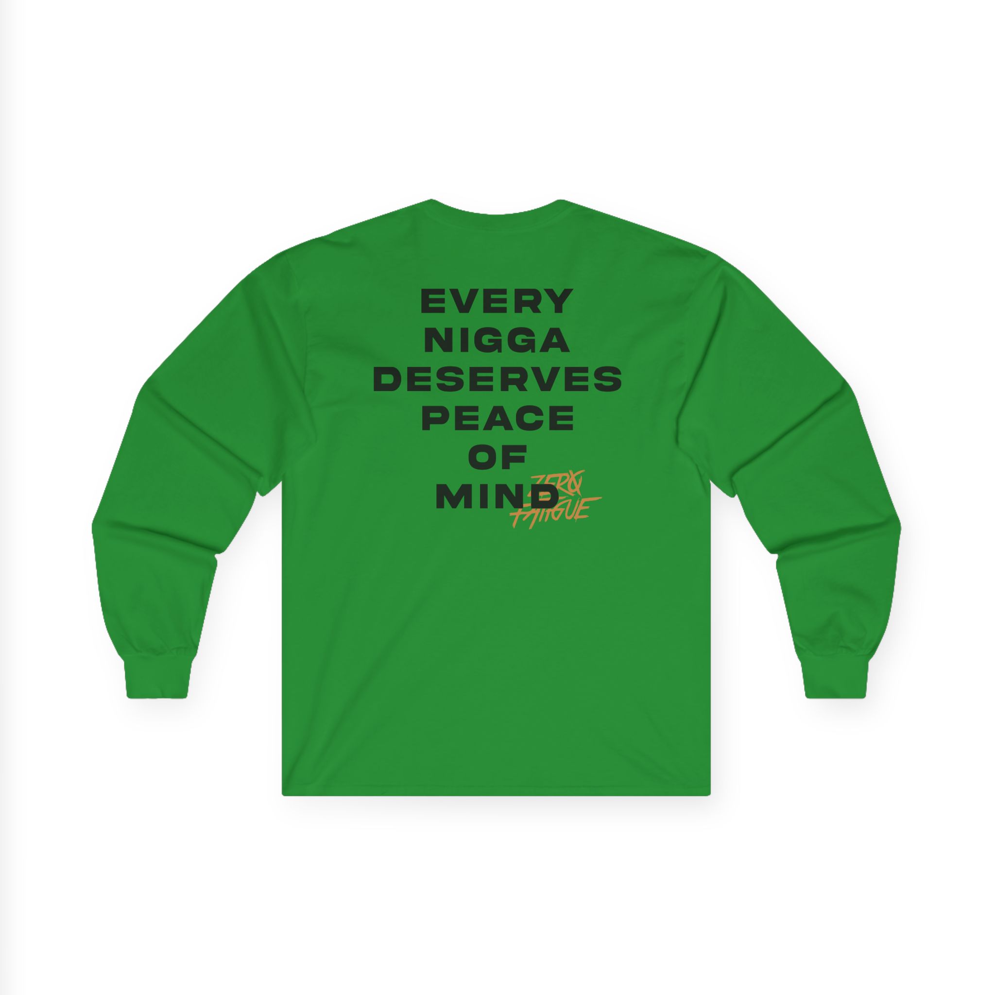 Smino Every Nigga Deserves Peace of Mind Unisex Ultra Cotton Long Sleeve Tee