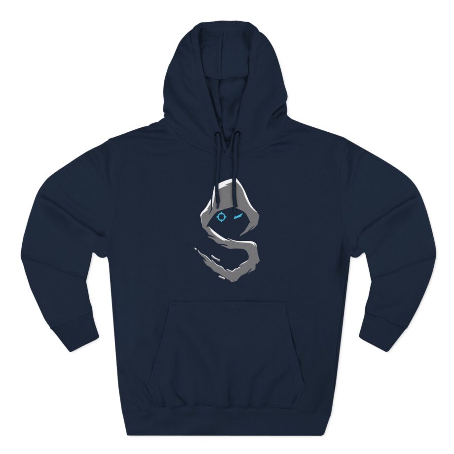 Shroud Three-Panel Fleece Hoodie