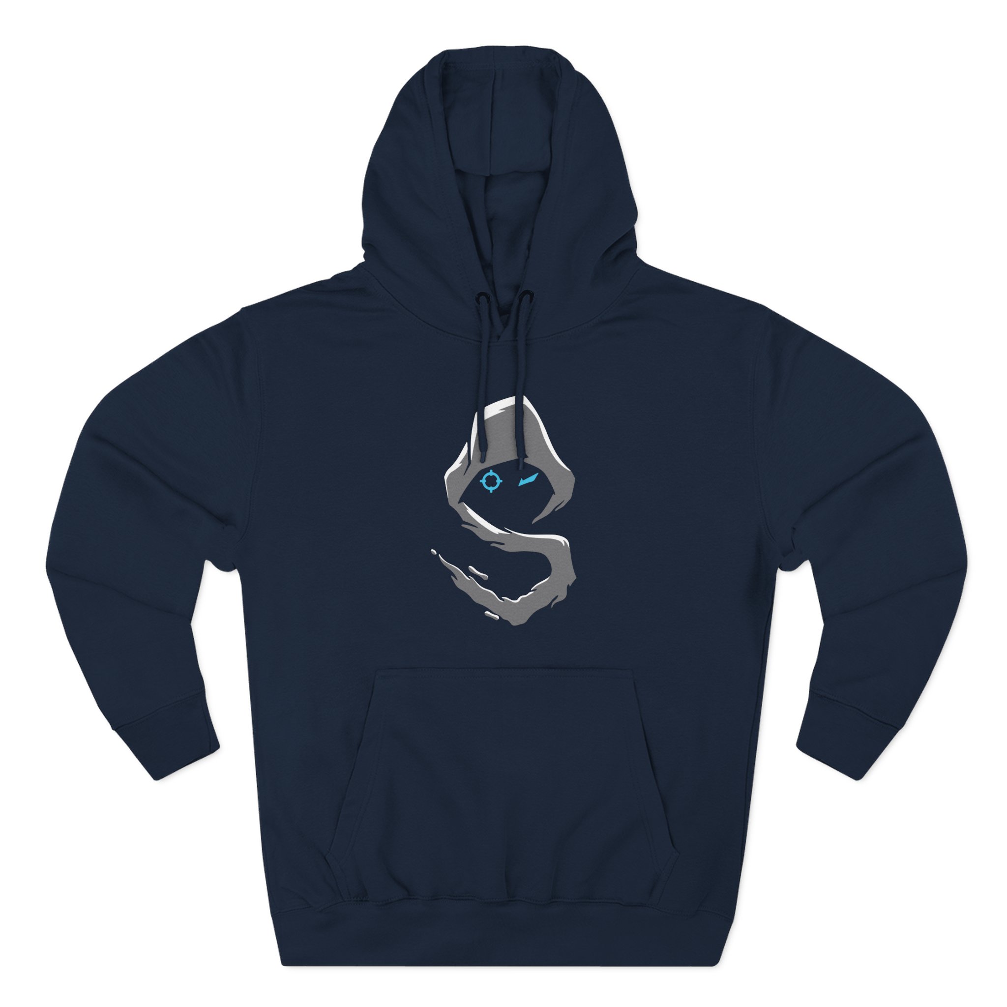 Shroud Three-Panel Fleece Hoodie