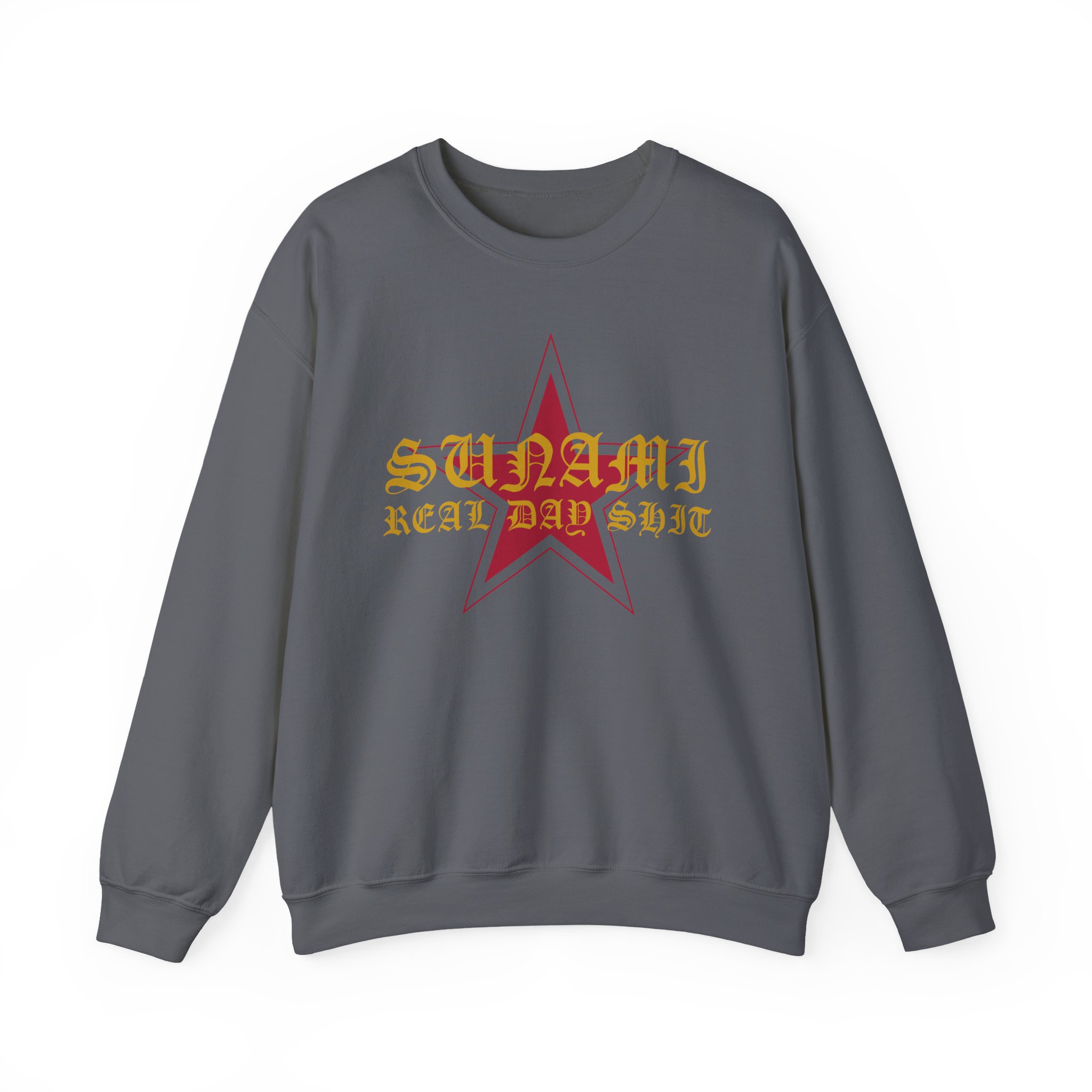 Sunami Star Unisex Heavy Blendâ„¢ Crewneck Sweatshirt