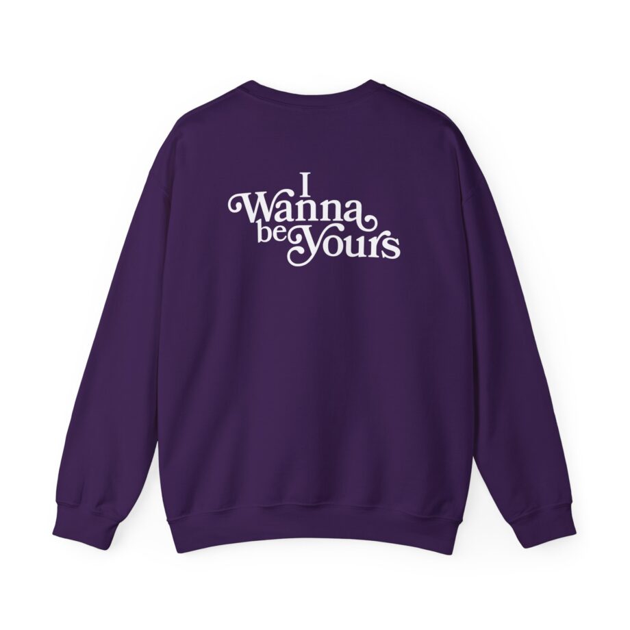 Arctic Monkeys I Wanna Be Yours Lyric Unisex Heavy Blend™ Crewneck Sweatshirt